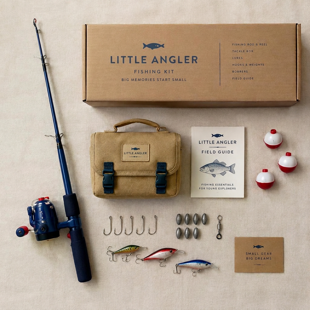 First Catch Kit contents